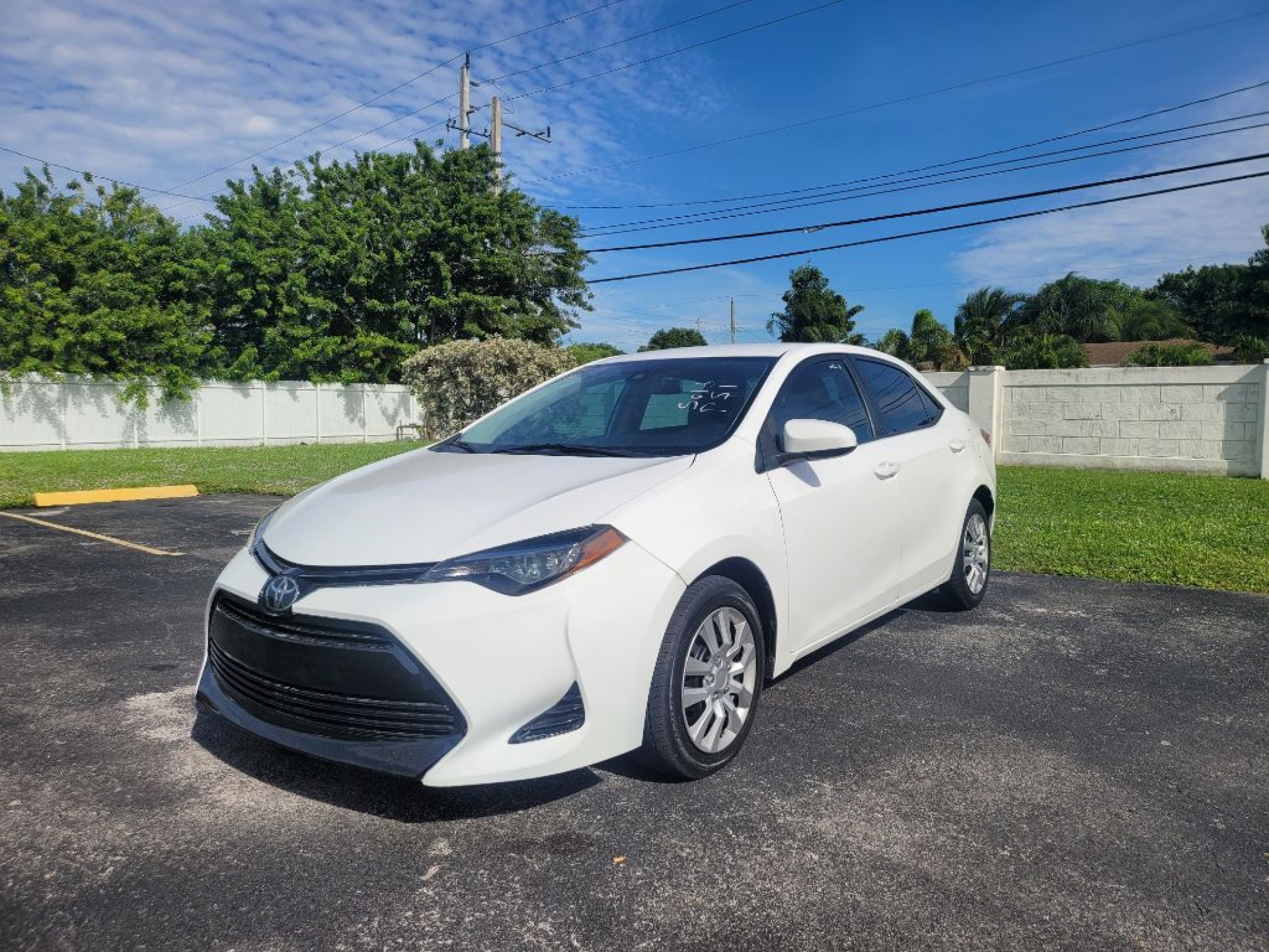 2019 Toyota Corolla LE's photo